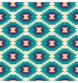 seamless aztec pattern vector image
