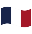 flag france vector image vector image