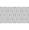 arabic pattern ramadan mubarak muslim star vector image vector image