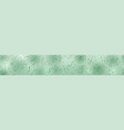 banner with drops and streaks water vector image