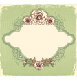 decorative grunge vector image vector image