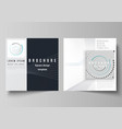 minimal of editable layout vector image