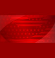 usa independence day abstract background vector image vector image