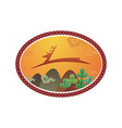 asian landscape concept vector image
