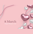 happy womens day vector image vector image