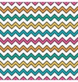 seamless chevron pattern vector image