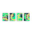 set of cover templates vector image vector image