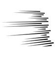 3d abstract lines dynamic straight burst vector image