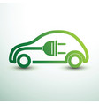 electric car vector image vector image
