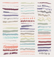 brush strokebrush collectionbrush grungebrush vector image
