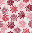 abstract floral seamless pattern vector image vector image