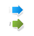 arrows vector image vector image