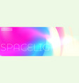 glowing abstract background vector image