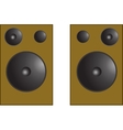 two columns vector image