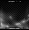 fog or smoke vector image