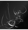 dotted metal texture vector image vector image