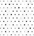 polka dot grunge pattern vector image