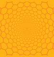 abstract honeycomb pattern vector image