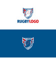 australian rugby vector image vector image