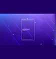 abstract banner with gradient shapes and blur vector image