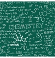 seamless formula pattern vector image