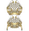 blazon vector image vector image