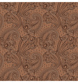 paisley seamless lace pattern vector image vector image