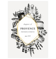 vintage card or invitation design vector image vector image