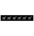 cannon artillery logo design icon vector image