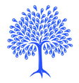 raintree vector image vector image