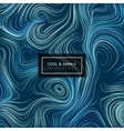 abstract artistic curl background vector image