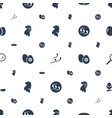 egg icons pattern seamless white background vector image vector image