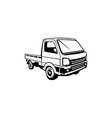 pickup truck icon symbol vector image