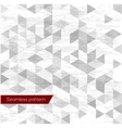 diamonds seamless triangle abstract pattern vector image