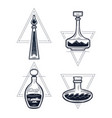 Symbols of four elements Royalty Free Vector Image