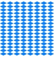 oktoberfest blue and white seamless pattern vector image