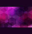 abstract geometric background design vector image vector image