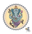 lord ganesha hand drawn vector image