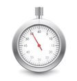 stopwatch vector image vector image