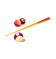 icon pool vector image