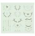 decorative design elements vector image