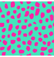 neon brush pattern vector image vector image