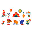 circus vector image