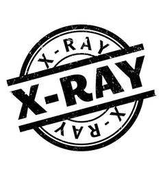 X-ray rubber stamp Royalty Free Vector Image - VectorStock