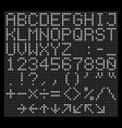 dot matrix vector image