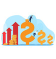 recruiting people flat vector image vector image