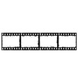 retro movie grunge film strip filmstrip texture vector image vector image
