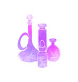 natural pharmacy and medicine perfumes and oils vector image