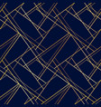male dark blue seamless pattern with cross lines vector image