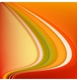 colorful autumn abstract background vector image